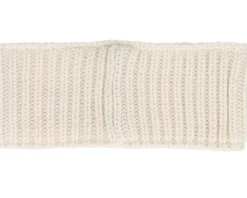 Headband-Picture Ezah cap Gray Headband - White