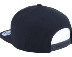 Sale Iconic F Letter 3D Black Snapback -