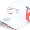Sale Formula One F1 Logo 24 Puma Special Edition Great Britain Silvewrstone White Adjustable -