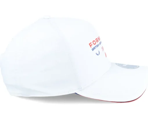 Sale Formula One F1 Logo 24 Puma Special Edition Great Britain Silvewrstone White Adjustable -
