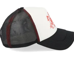 Trucker-Formula One F1 Logo 24 Race Special Austin USA White/Black A-Frame Trucker -