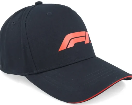 Online Formula One F1 Logo 25 Small Logo Black A-Frame Adjustable -