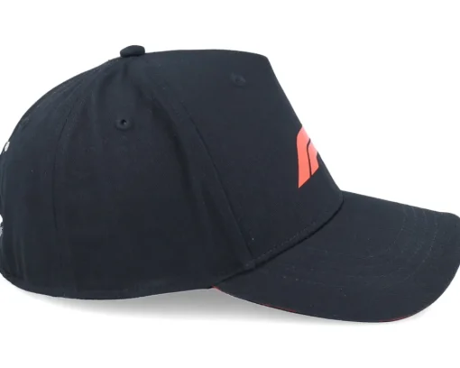 Online Formula One F1 Logo 25 Small Logo Black A-Frame Adjustable -