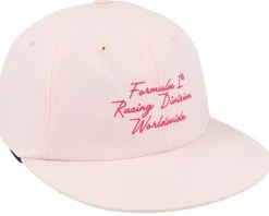 Motor-Formula One F1 Logo Formula 1 Racing Division Worldwide F1 24 Primrose Snapback - Pink