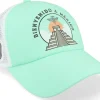 Motor-Formula One F1 Mexico Race Special Teal Green Trucker -