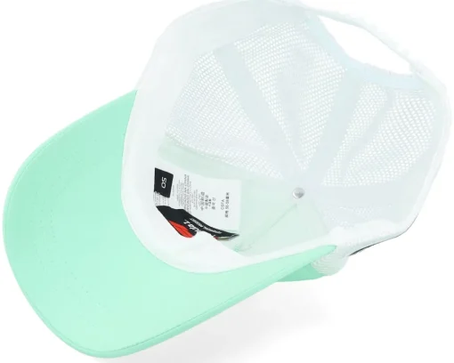 Motor-Formula One F1 Mexico Race Special Teal Green Trucker -