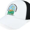 Trucker-Formula One F1 Montreal Race Special Canada Grand Prix White/Black Trucker -
