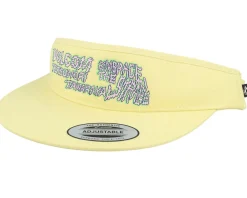 Fashion Volcom Fa Tetsunori Aurayellow Visor -