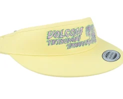 Fashion Volcom Fa Tetsunori Aurayellow Visor -
