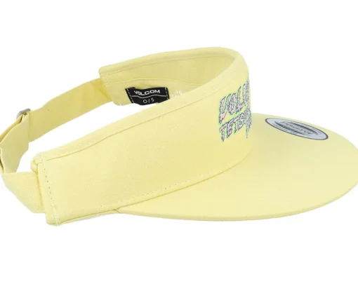 Fashion Volcom Fa Tetsunori Aurayellow Visor -