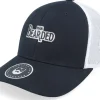 Trucker-Bearded Man Fab Beardedmania Black/White Trucker -