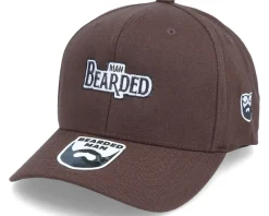 Adjustable-Bearded Man Fab Beardedmania Brown 110 Adjustable -