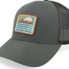 Trucker-Quiksilver Fabled Season Dark Shadow Trucker -