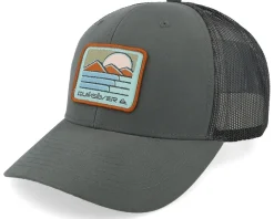 Trucker-Quiksilver Fabled Season Dark Shadow Trucker -