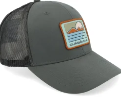Trucker-Quiksilver Fabled Season Dark Shadow Trucker -