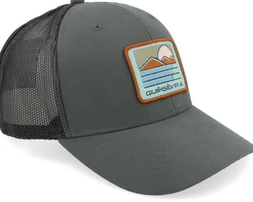 Trucker-Quiksilver Fabled Season Dark Shadow Trucker -