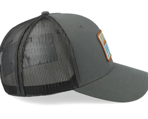 Trucker-Quiksilver Fabled Season Dark Shadow Trucker -