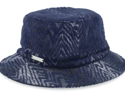 Sale Seeberger Fabric Blue Fishing Bucket -