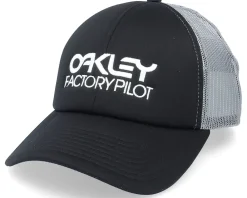 Trucker-Oakley Factory Pilot Hat Blackout Black/Grey Trucker -