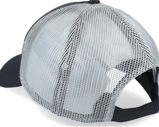 Trucker-Oakley Factory Pilot Hat Blackout Black/Grey Trucker -