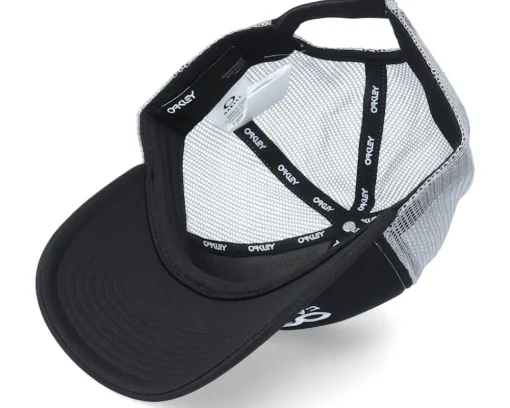 Trucker-Oakley Factory Pilot Hat Blackout Black/Grey Trucker -