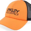 Trucker-Oakley Factory Pilot Hat Burnt Orange Trucker -