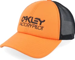 Trucker-Oakley Factory Pilot Hat Burnt Orange Trucker -