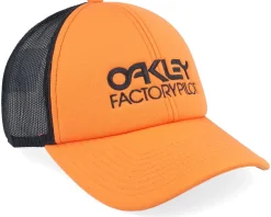 Trucker-Oakley Factory Pilot Hat Burnt Orange Trucker -