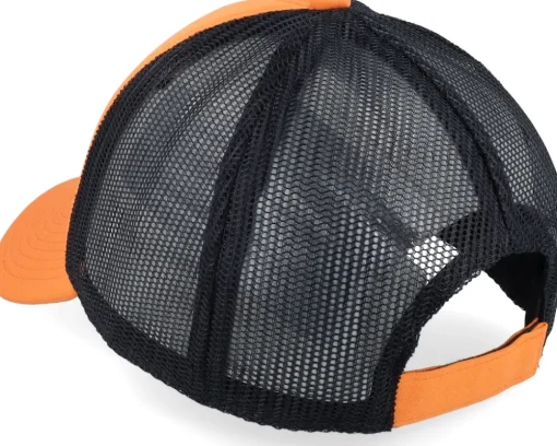 Trucker-Oakley Factory Pilot Hat Burnt Orange Trucker -