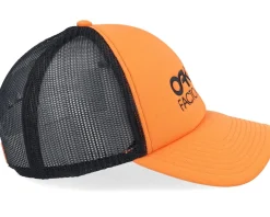 Trucker-Oakley Factory Pilot Hat Burnt Orange Trucker -