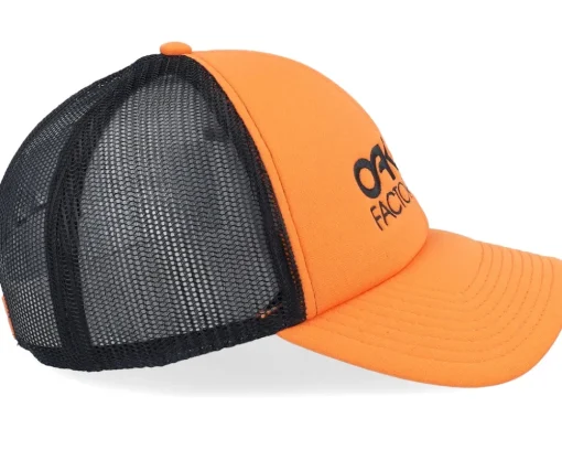Trucker-Oakley Factory Pilot Hat Burnt Orange Trucker -