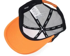 Trucker-Oakley Factory Pilot Hat Burnt Orange Trucker -