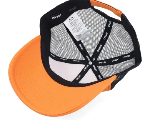 Trucker-Oakley Factory Pilot Hat Burnt Orange Trucker -