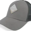 Trucker-Salty Crew Faded Retro Charcoal A-Frame Trucker -