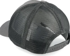 Trucker-Salty Crew Faded Retro Charcoal A-Frame Trucker -