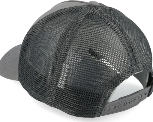 Trucker-Salty Crew Faded Retro Charcoal A-Frame Trucker -