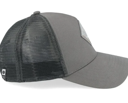 Trucker-Salty Crew Faded Retro Charcoal A-Frame Trucker -