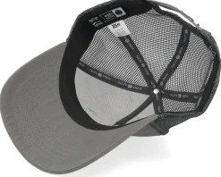 Trucker-Salty Crew Faded Retro Charcoal A-Frame Trucker -