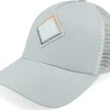 Trucker-Salty Crew Faded Retro Light Slate A-Frame Trucker -