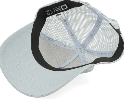 Trucker-Salty Crew Faded Retro Light Slate A-Frame Trucker -