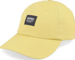 Sale Etnies Fakie Strapback Mustard Dad Cap -