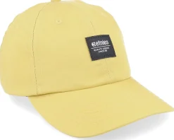 Sale Etnies Fakie Strapback Mustard Dad Cap -