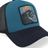 Trucker-Capslab Fantastic Beast Black Panther Black/Blue Trucker -