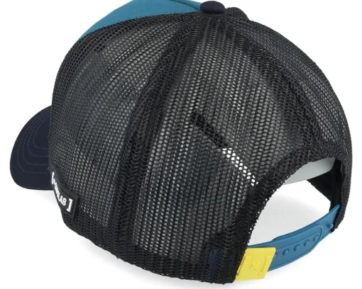 Trucker-Capslab Fantastic Beast Black Panther Black/Blue Trucker -
