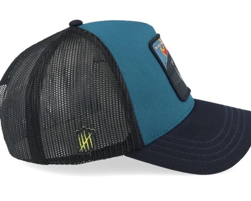 Trucker-Capslab Fantastic Beast Black Panther Black/Blue Trucker -
