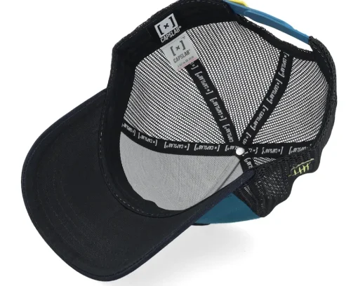Trucker-Capslab Fantastic Beast Black Panther Black/Blue Trucker -