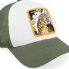 Trucker-Capslab Fantastic Beasts Angry Tiger Dark Green/White Trucker -