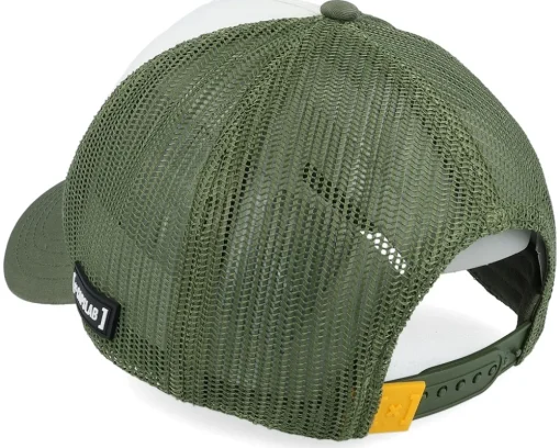 Trucker-Capslab Fantastic Beasts Angry Tiger Dark Green/White Trucker -