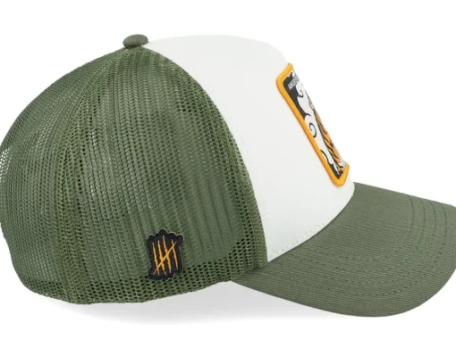 Trucker-Capslab Fantastic Beasts Angry Tiger Dark Green/White Trucker -