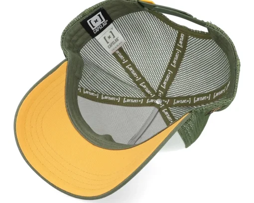 Trucker-Capslab Fantastic Beasts Angry Tiger Dark Green/White Trucker -